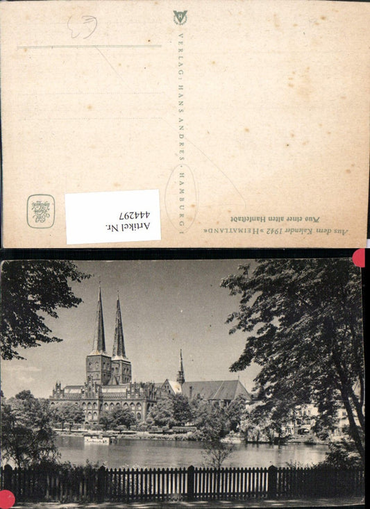 444297,Hamburg Teilansicht Kirche