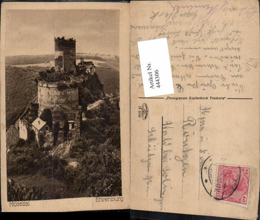 444306,Ehrenburg Burg b. Brodenbach