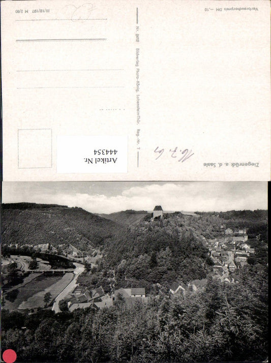 444354, Ziegenrück on the Saale Total