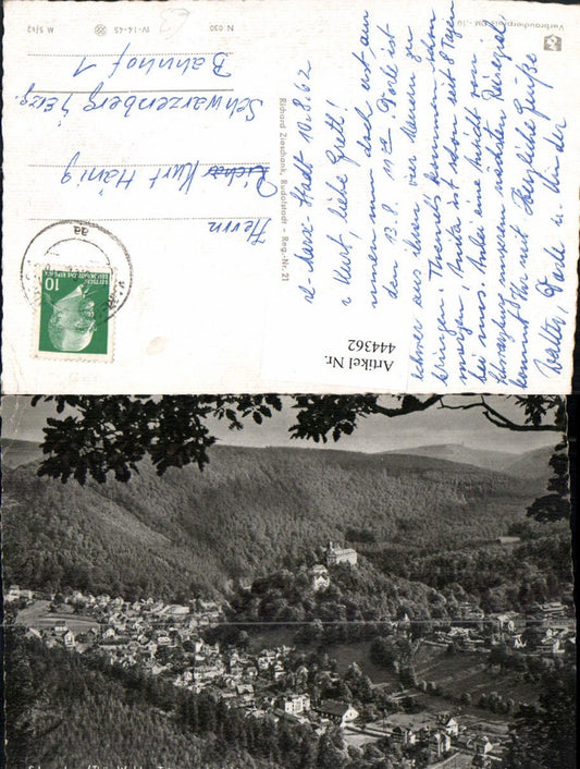 444362,Schwarzburg Totale vom Trippstein