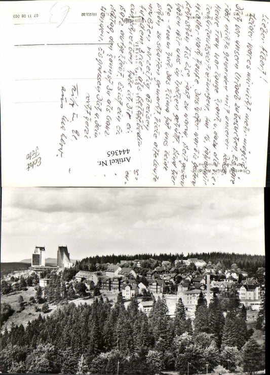 444365,Oberhof Interhotel Panorama Teilansicht