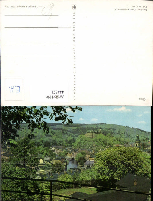 444371, Greiz Totale pub VEB