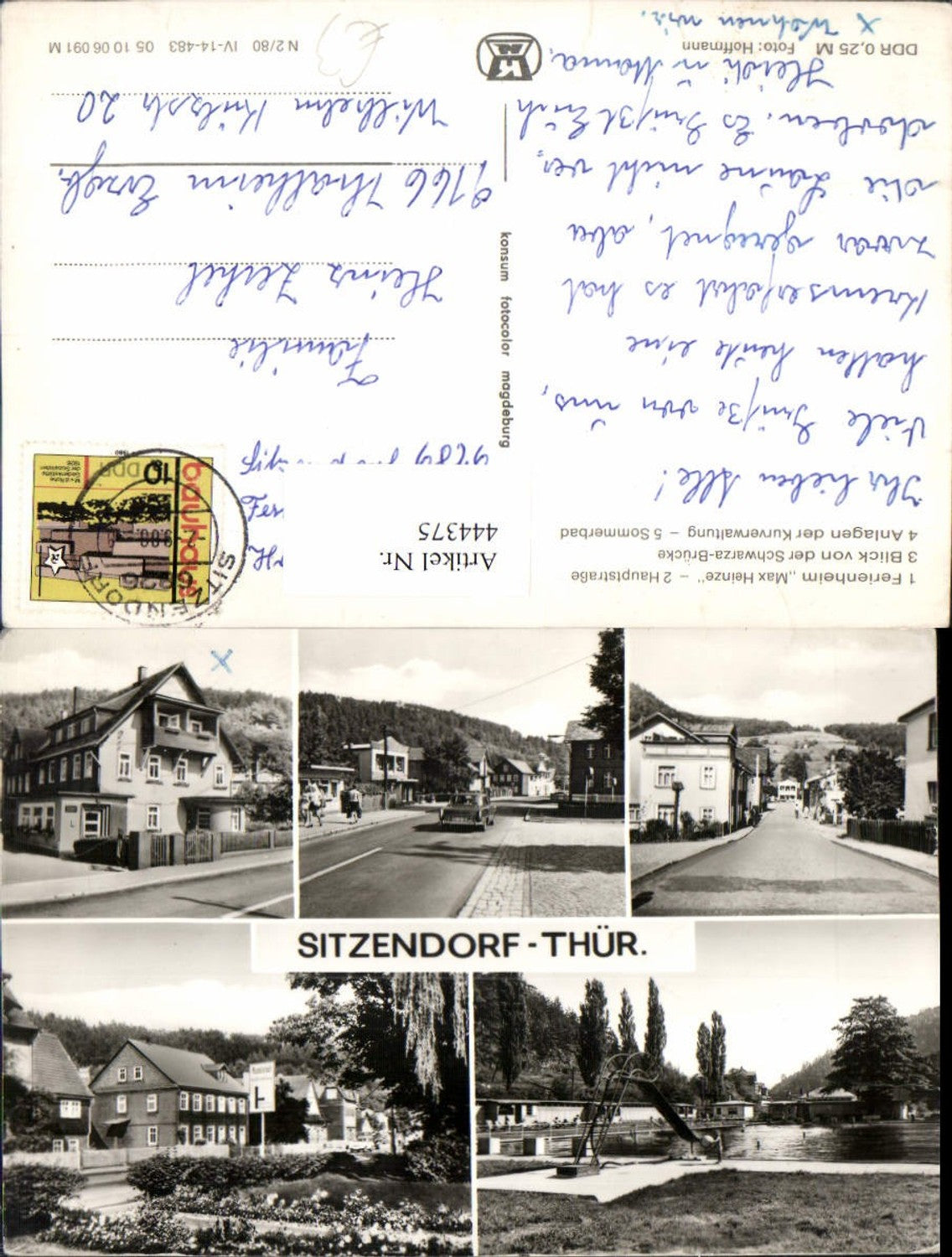 444375, Sitzendorf Holiday Home Facilities Summer Bath Multi-view map