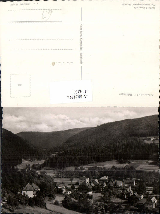 444381, Sitzendorf partial view