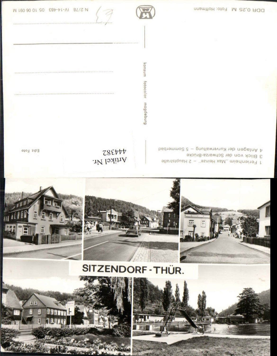 444382, Sitzendorf Holiday Home Facilities Summer Bath Multi-view map