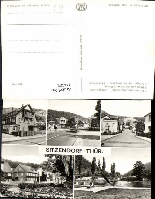 444382, Sitzendorf Holiday Home Facilities Summer Bath Multi-view map