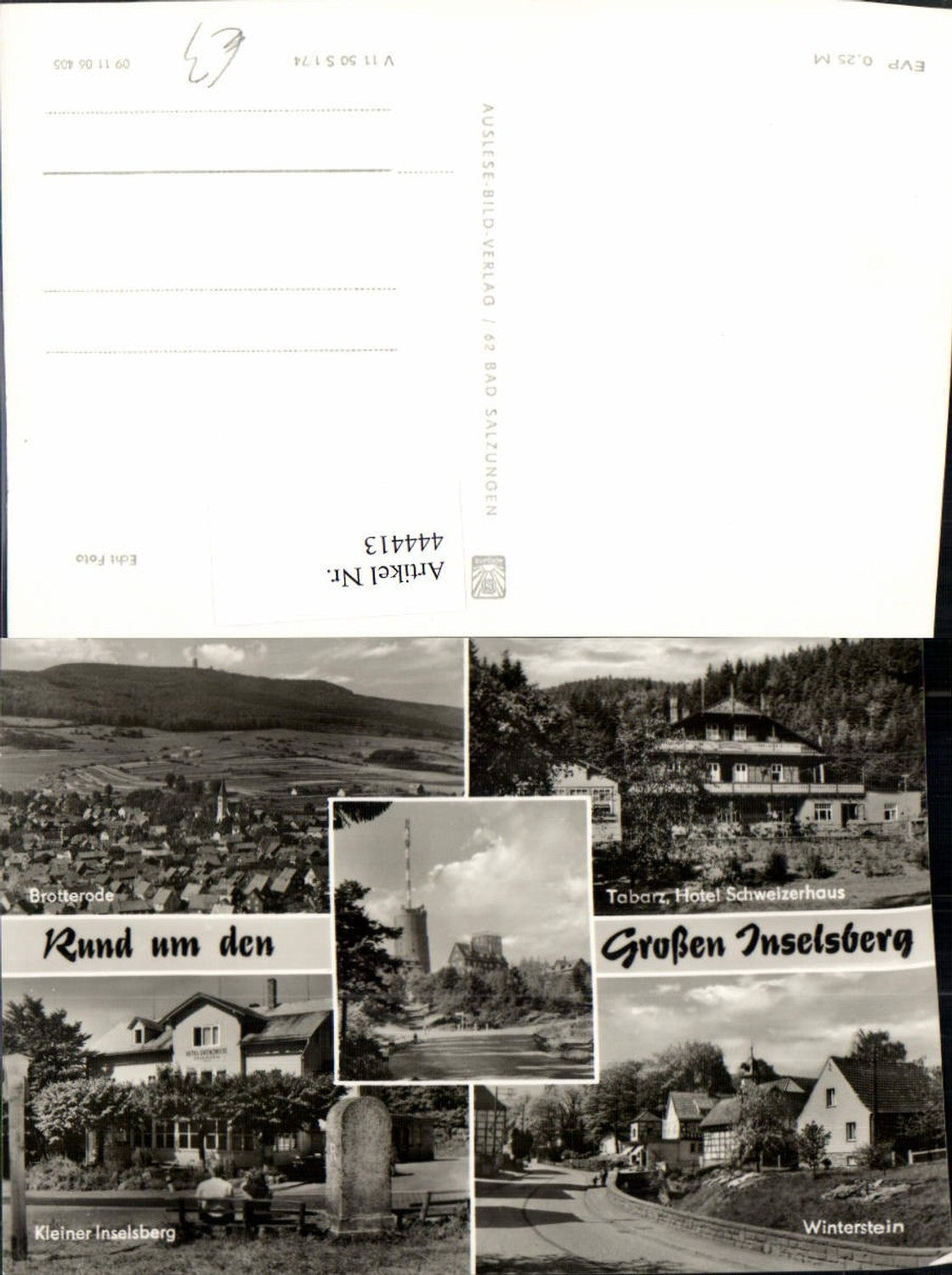 444413,Großer Inelsberg Brotterode Totale Tabarz Schweizerhaus Multi-view map