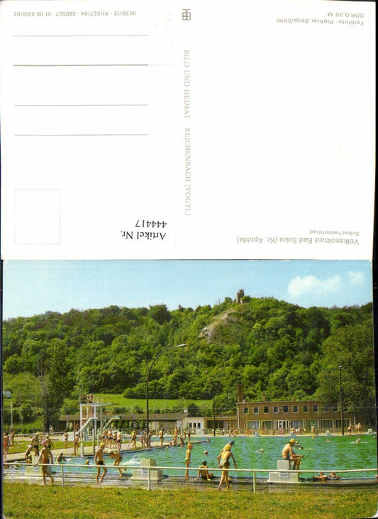 444417,Bad Sulza Soleschwimmbad Freibad pub VEB