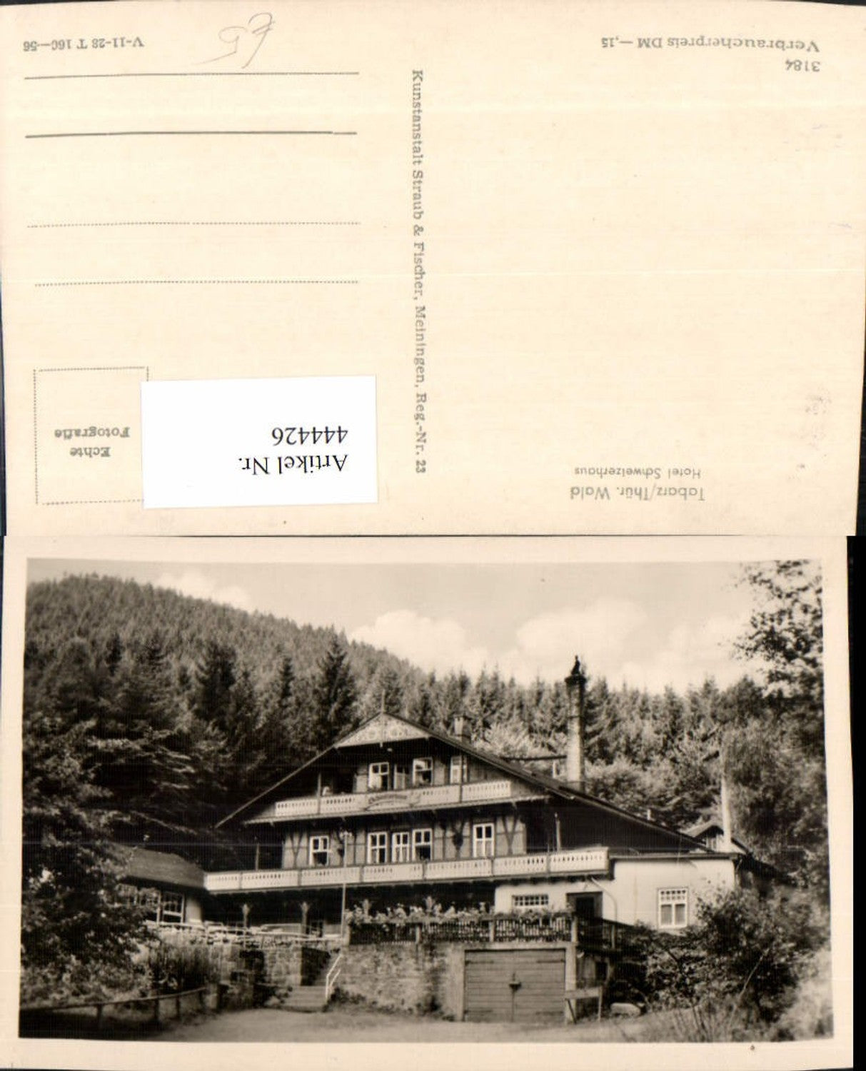 444426,Tabarz Hotel Schweizerhaus