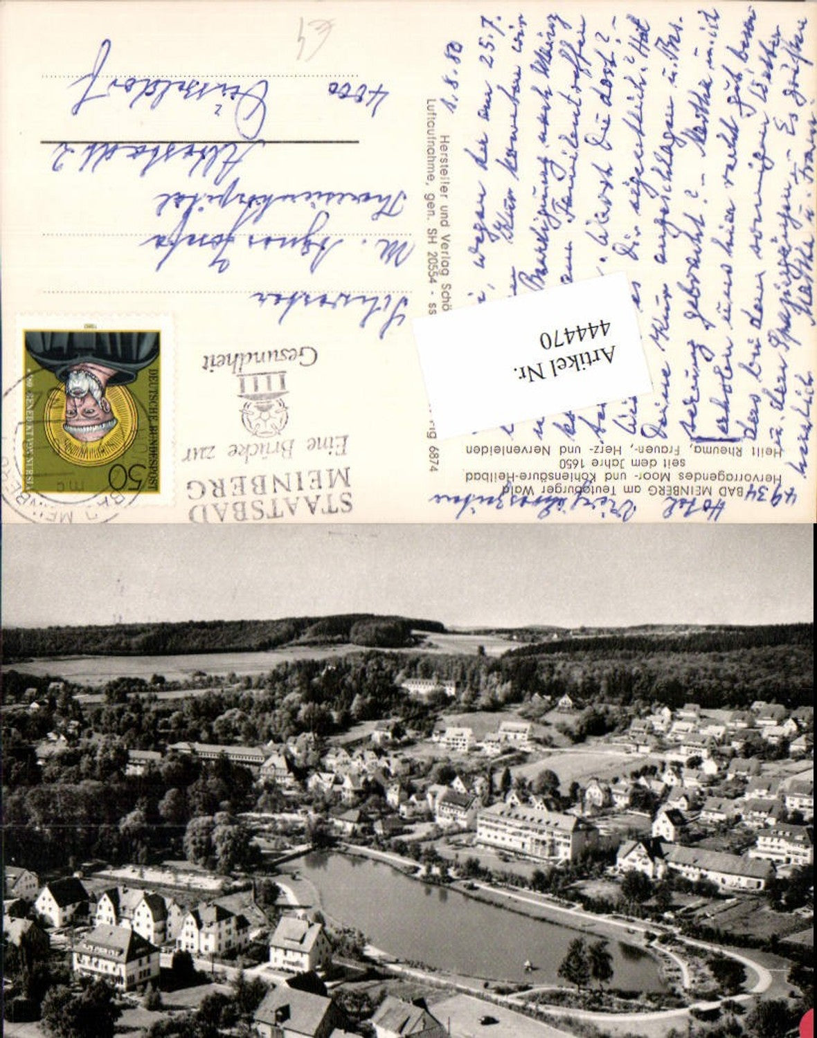 444470,Bad Meinberg am Teutoburger Wald Teilansicht