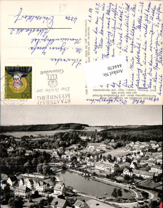 444470,Bad Meinberg am Teutoburger Wald Teilansicht