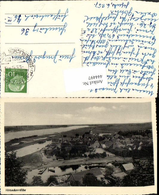 444497,Hitzacker an d. Elbe Totale