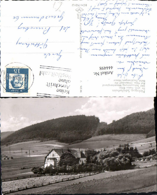 444498,Schaumburg im Weserbergland Pädagogisches Schülerheim