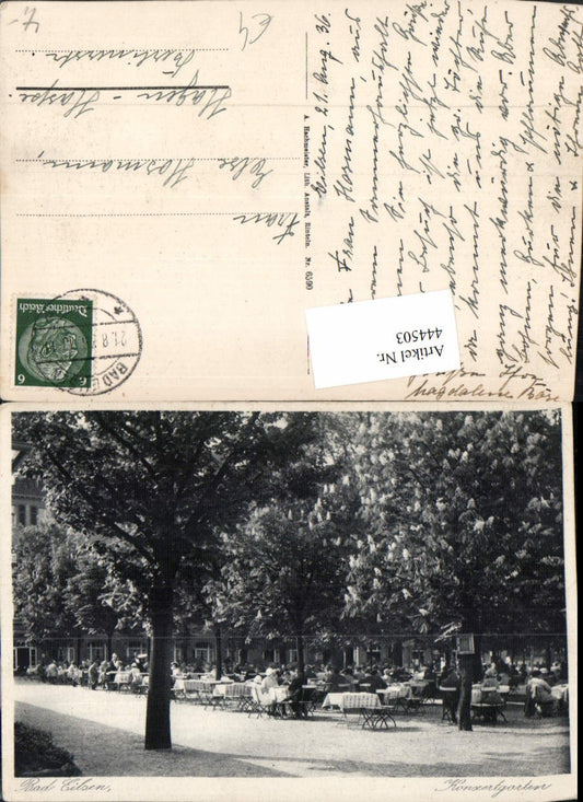 444503,Bad Eilsen Konzertgarten Gastgarten