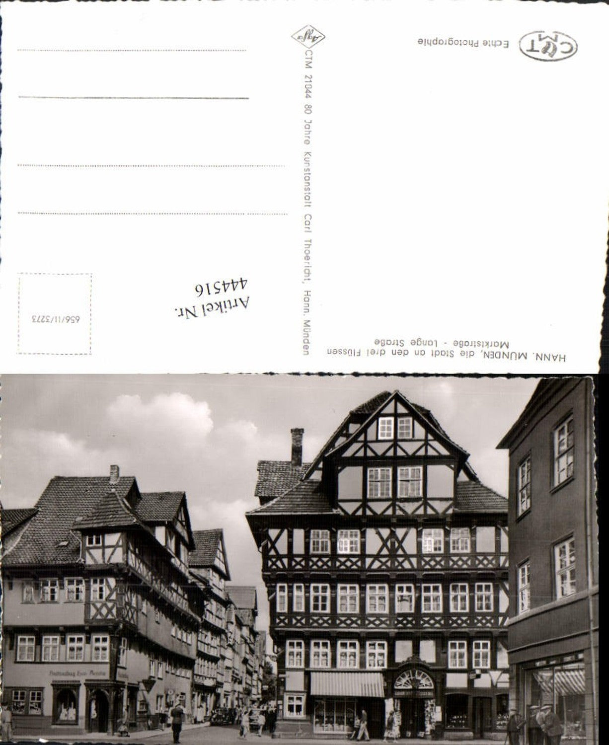 444516,Hannoversch Münden Marktstraße Lange Straße Buchhandlung