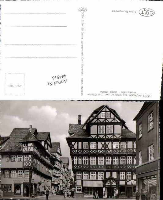 444516,Hannoversch Münden Marktstraße Lange Straße Buchhandlung