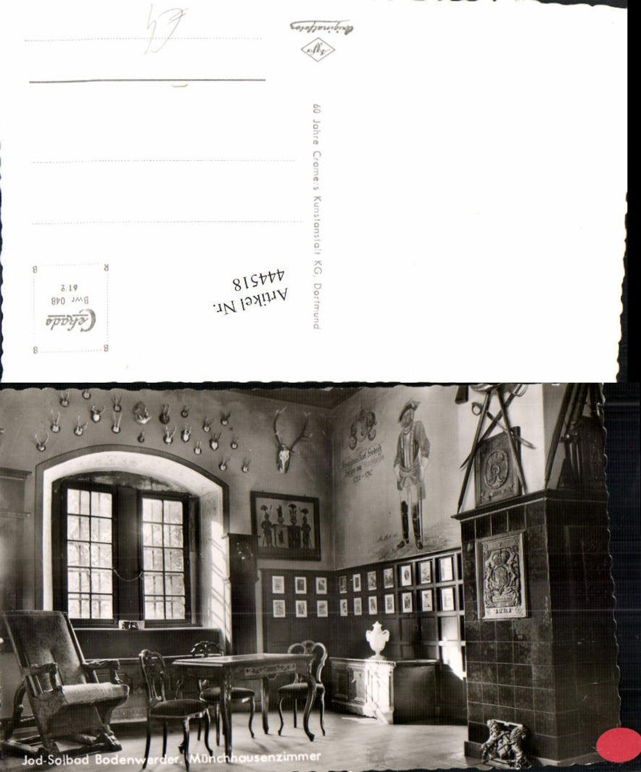 444518,Bad Bodenwerder Münchhausenzimmer Innenansicht