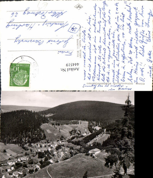 444519,Wildemann im Oberharz Totale