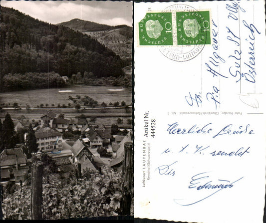 444528, Lautenbach Renchtal Black Forest Partial view