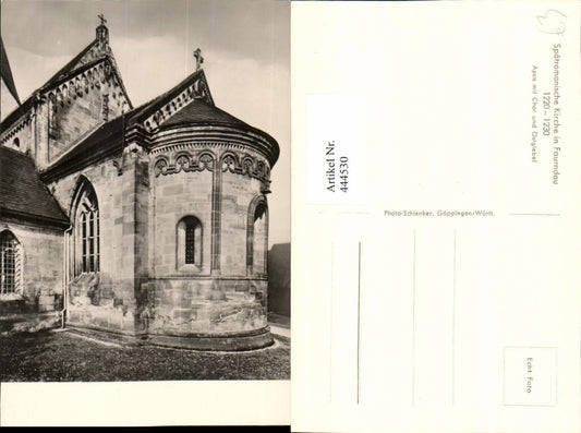 444530, Faurndau near Göppingen Late Romanesque Church