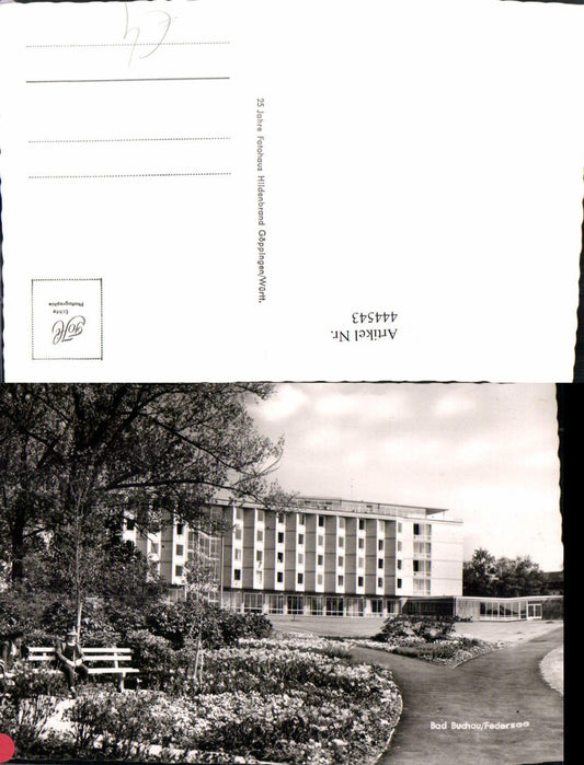 444543,Bad Buchau Federsee Gebäude