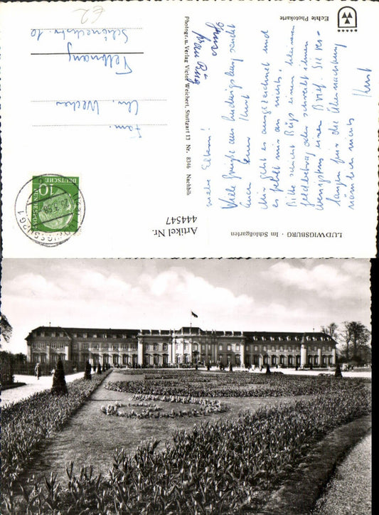 444547, Ludwigsburg Palace Gardens Palace