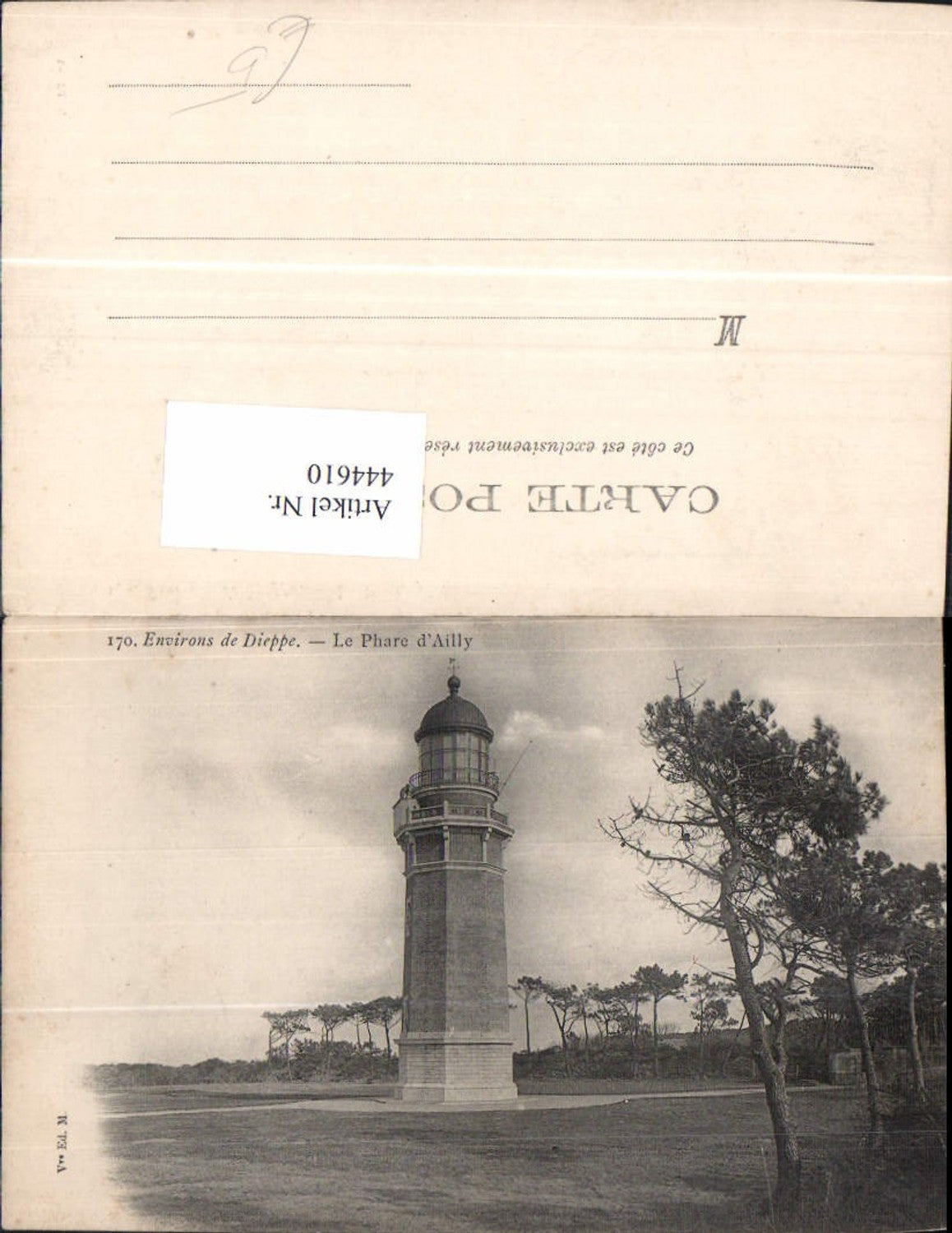 444610,Leuchtturm Environs de Dieppe Le Phare d Ailly