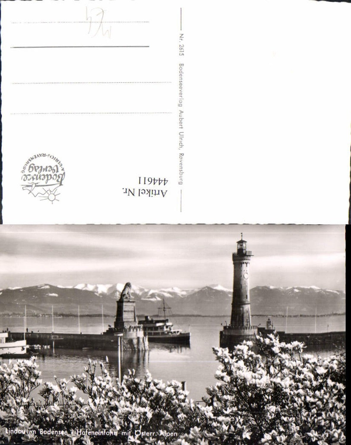 444611,Leuchtturm Lindau i. Bodensee Hafeneinfahrt Schiff Dampfer