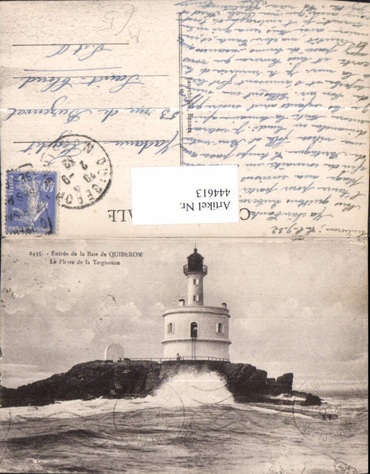 444613,Leuchtturm Entree de la Baie de Quiberon Le Phare de la Teignouse