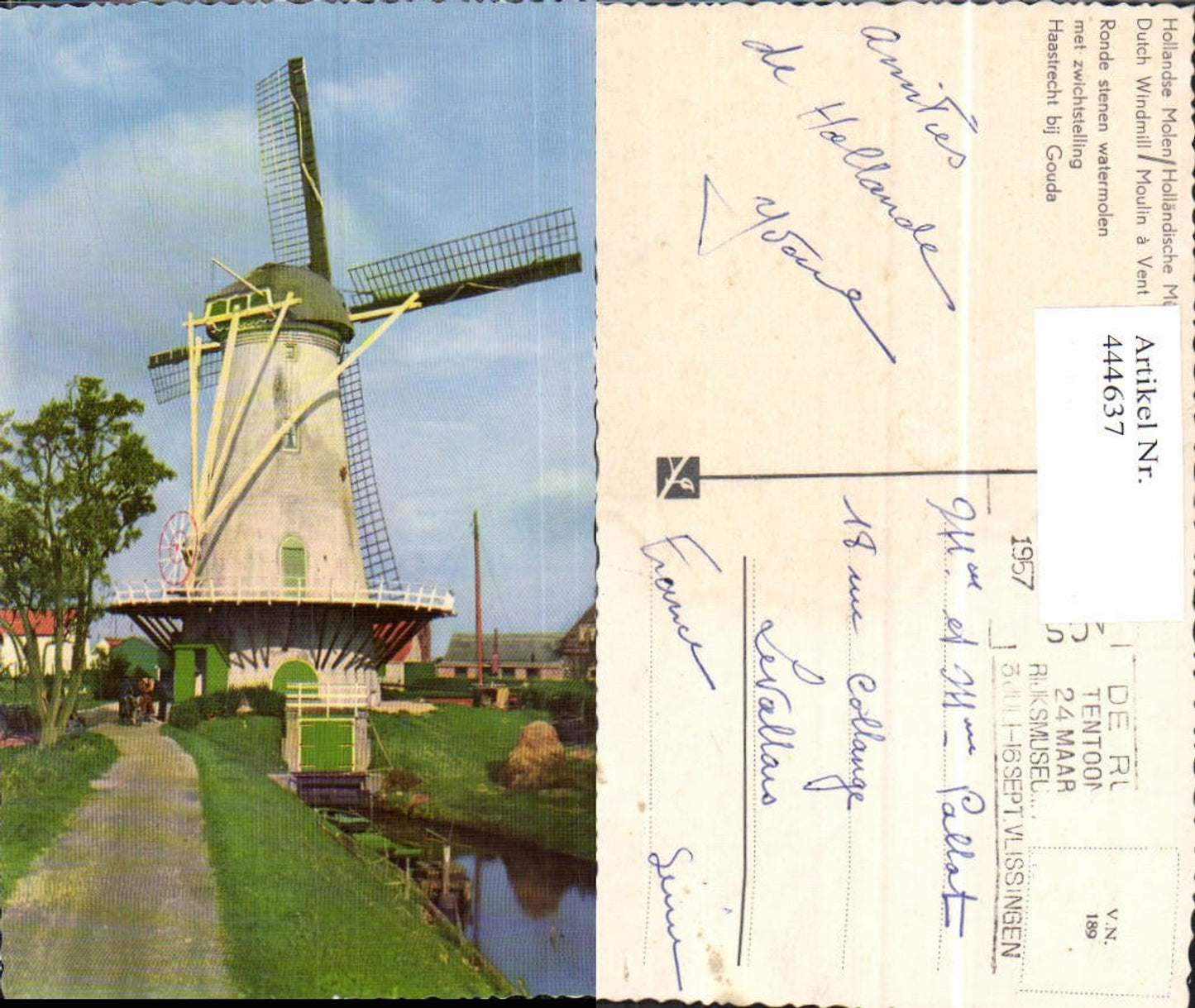 444637,Windmühle Dutch Windmill