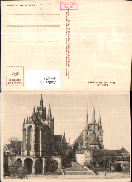 444672,Erfurt Dom Severikirche Kirche