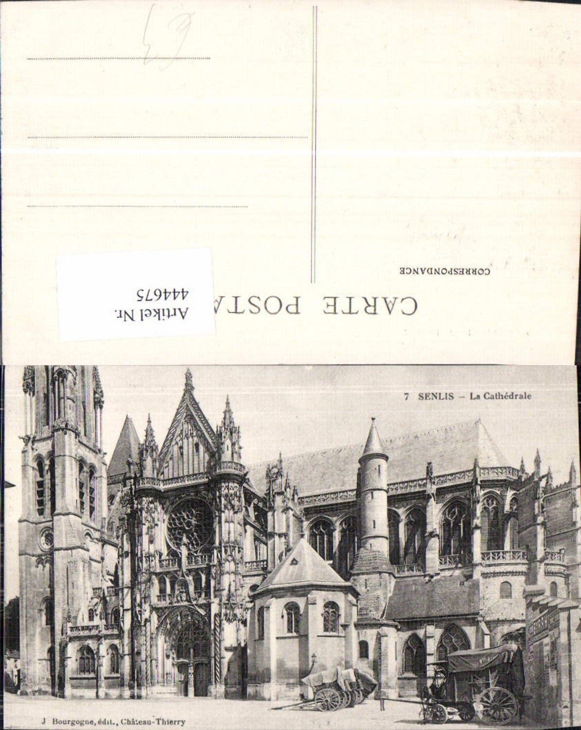 444675,Senlis La Cathedrale Kathedrale Kirche
