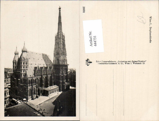 444731,Wien Stephansdom Kirche