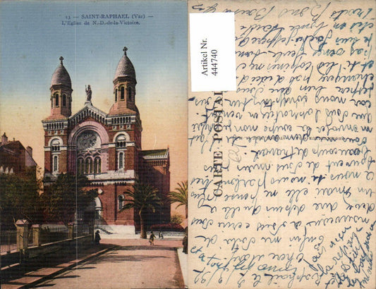 444740,Saint-Raphael L Eglise d Notre Dame de la Victoire Kirche