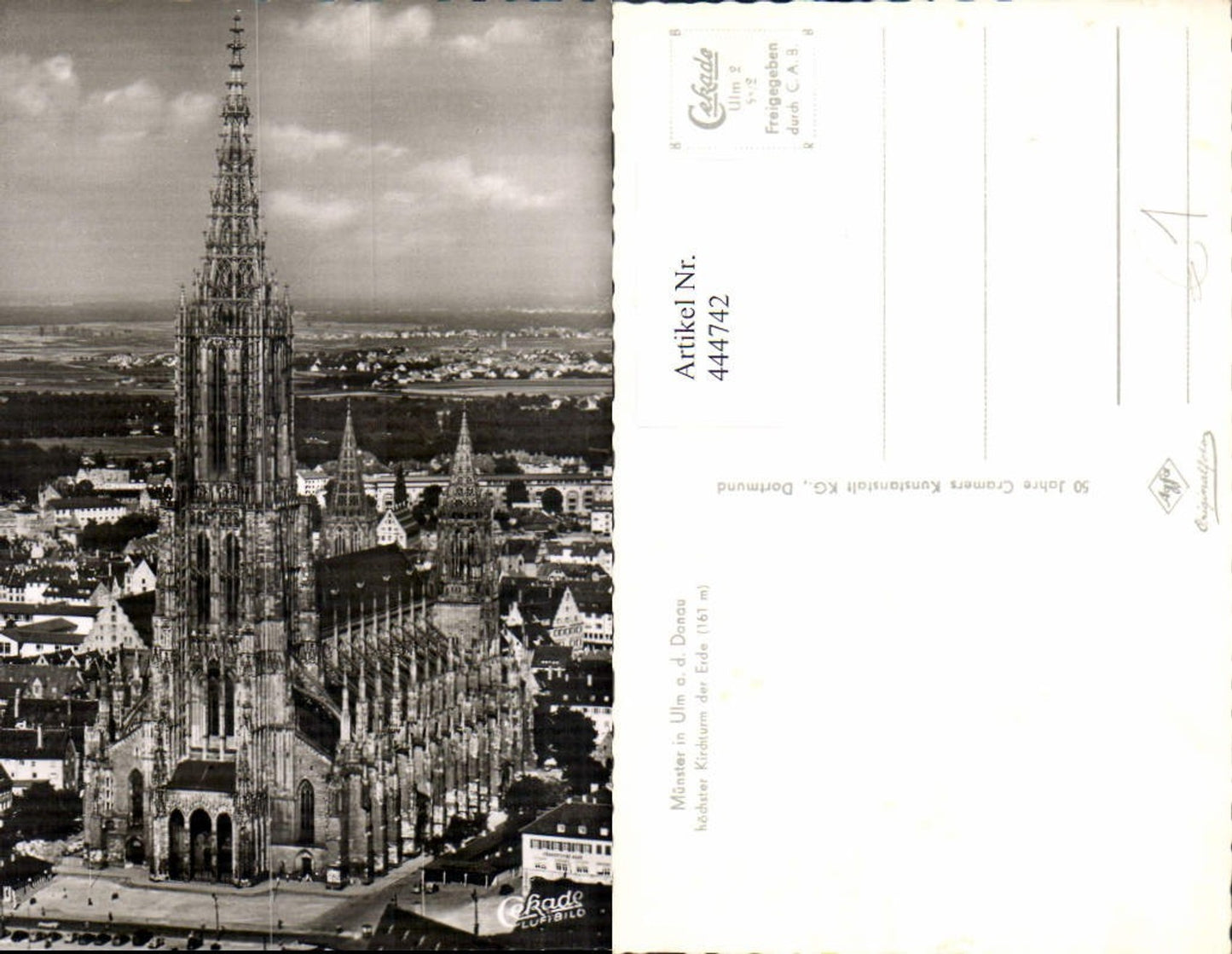 444742,Münster i. Ulm a. d. Donau Kirche