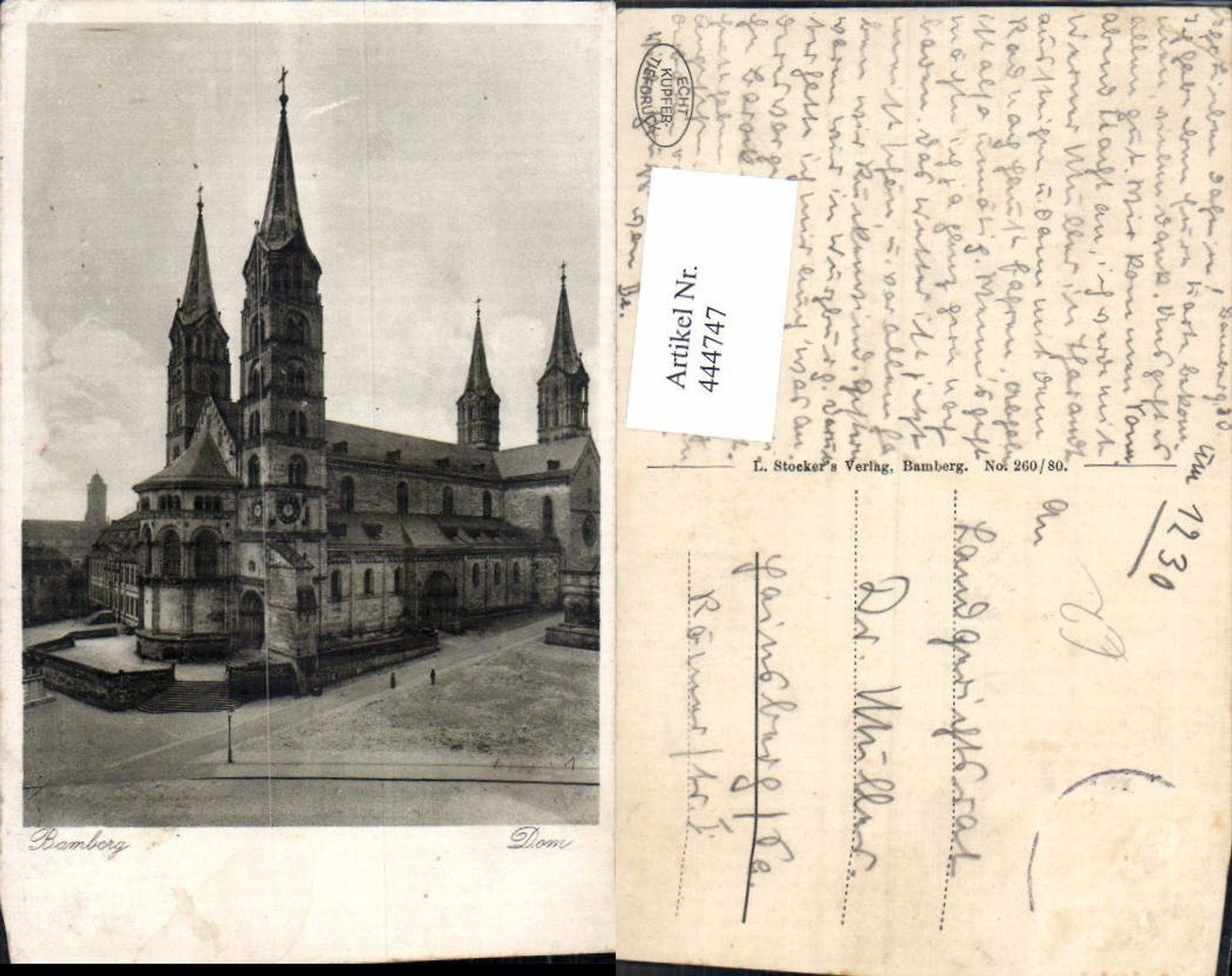 444747,Bamberg Dom Kirche