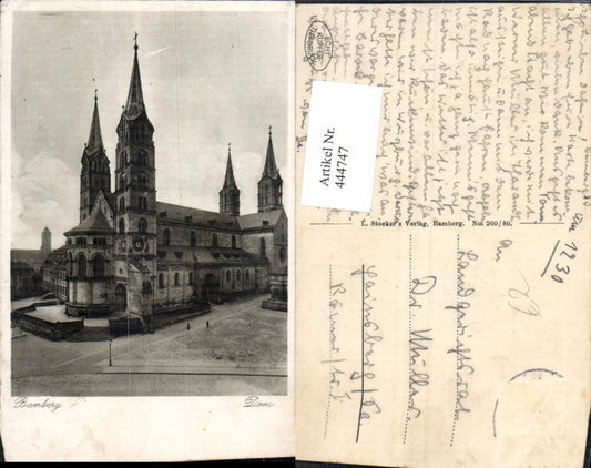 444747,Bamberg Dom Kirche