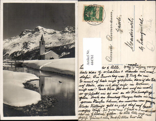 444761,Kirche Winterlandschaft Brücke