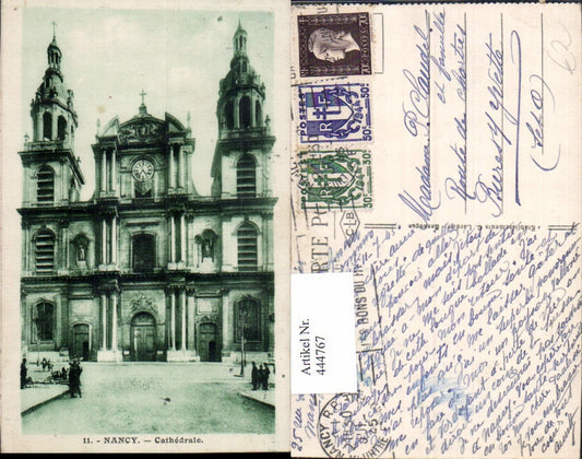 444767,Nancy Cathedrale Kathedrale Kirche