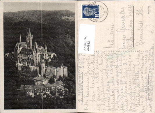 444842,Feudalmuseum Schloss Wernigerode Totale