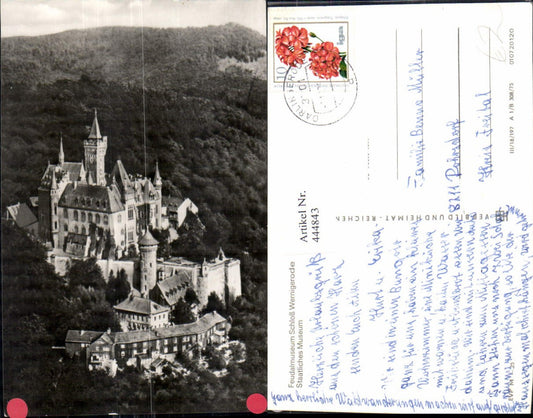 444843,Feudalmuseum Schloss Wernigerode Totale