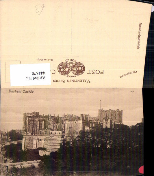 444870,Durham Castle Schloss