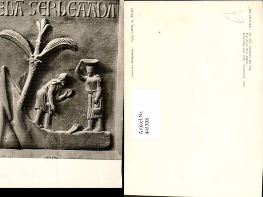 445398,Bonanno da Pisa Bronzetür Monreale Dom Archäologie Ausgrabung