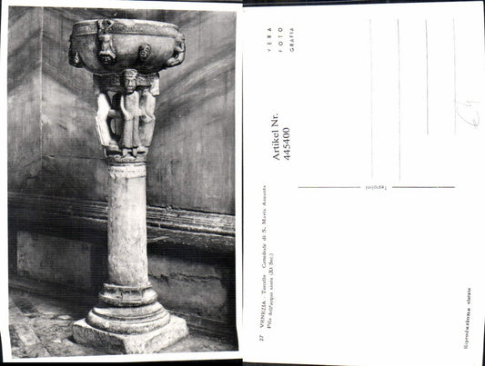 445400,Venezia Venedig Torcello Säule Archäologie Ausgrabung