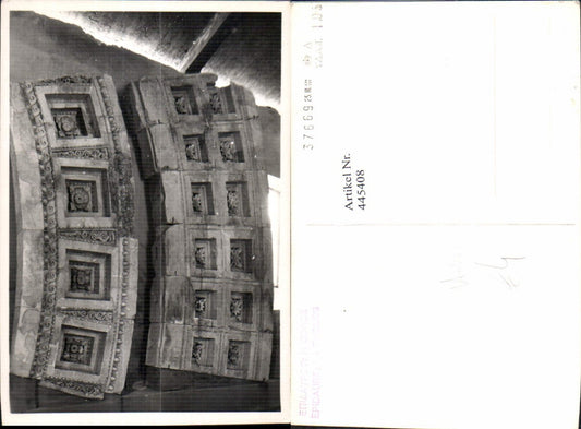 445408,Foto Ak Epidaure La Tholos Antike