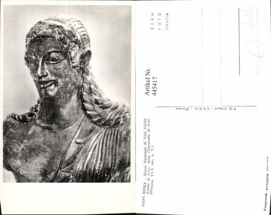 445417,Antike Roma Rom Apollo die Veio Museum Nazionale di Villa Giulia