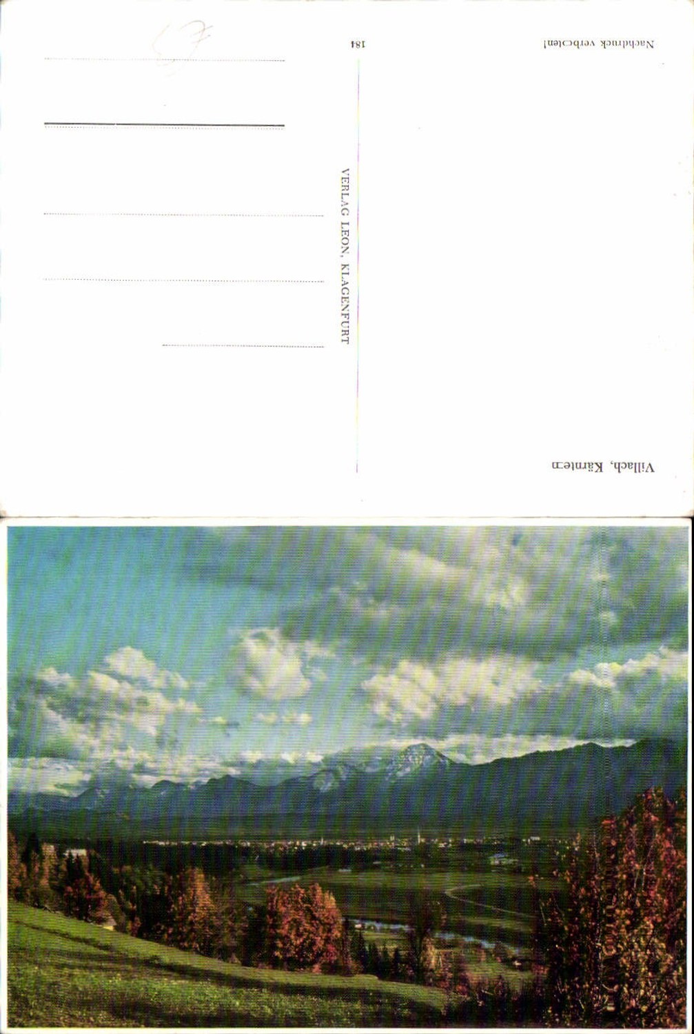 445680, Villach Panorama
