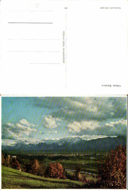 445680,Villach Panorama