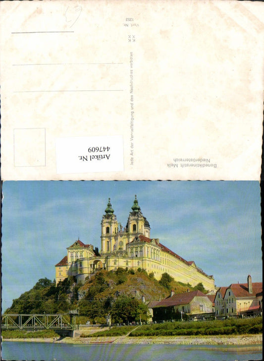 447609,Benediktinerstift Stift Melk an d. Donau