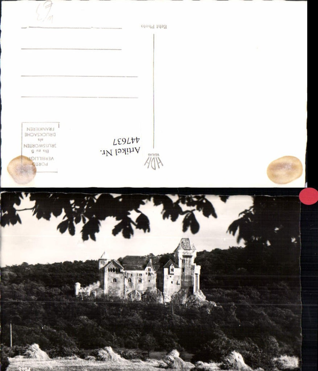 447637,Burg Liechtenstein b. Maria Enzersdorf